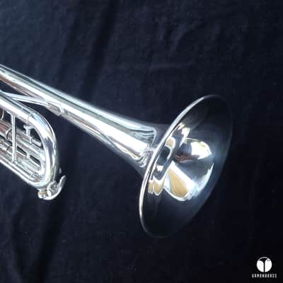 Vintage King Silverflair 1055T 0.462 Large Bore  GAMONBRASS case mouthpiece image 5