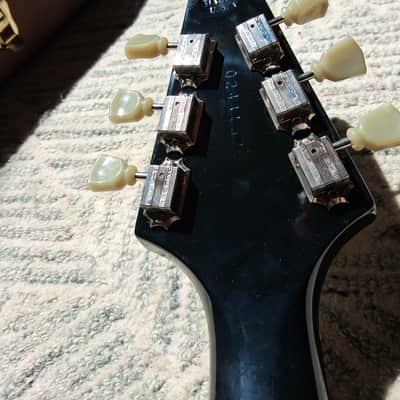 (Still In Factory Plastic) Mint Gibson Flying V '67 1990-2002 - Ebony image 5