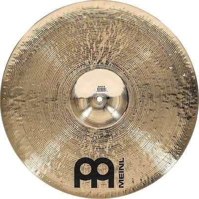 Meinl Byzance Brilliant B20HR-B 20" Heavy Ride Cymbal  (Video Demo) image 5