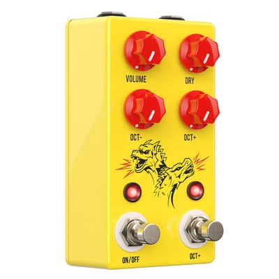 JHS Pedals Double Dragon - Lo-Fi Octave Device image 3