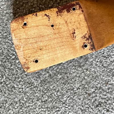 1963 Fender Musicmaster guitar neck image 8