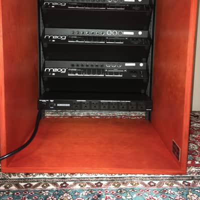 Audiorax 12U STUDIO EQUIPMENT RACK 2018 - ORANGE image 2