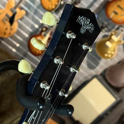Maybach Lester Custom Shop Blue Burst 3,65 kg - NEW - incl. Case image 9