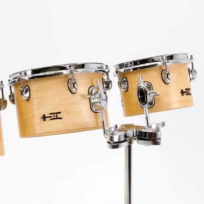 TreeHouse Custom Drums "In the Air Tonight" Academy Toms 6-piece Set image 2
