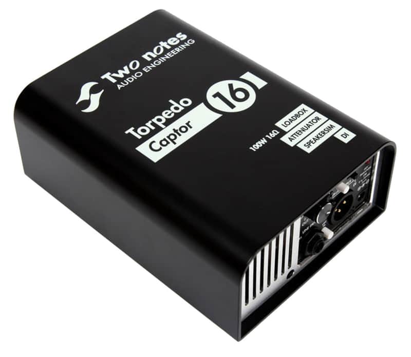 Two Notes Torpedo Captor 16 ohm Reactive Load Box - Attenuator - Amp DI image 1