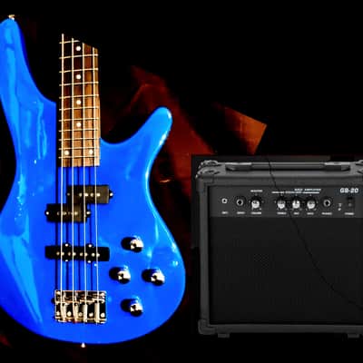 Aria Pro II RSB Deluxe-2 80's Black | Reverb