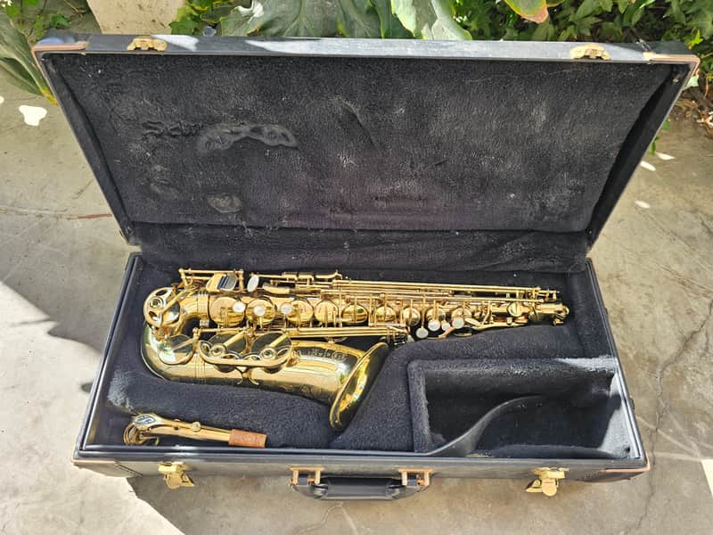 Selmer Paris Super Action 80 Series II Alto Saxophone - Made in France - Project! image 1
