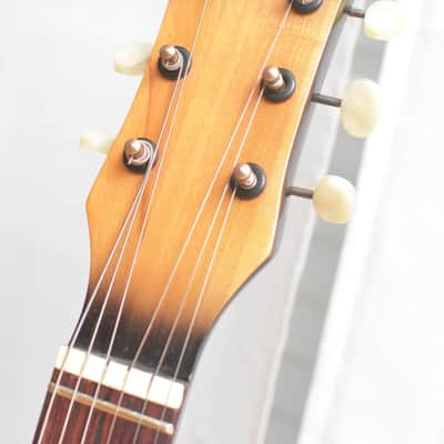 Rodebald Hoyer Bolero II – 1959 German Vintage Archtop Jazz Guitar / Gitarre Lindberg image 8