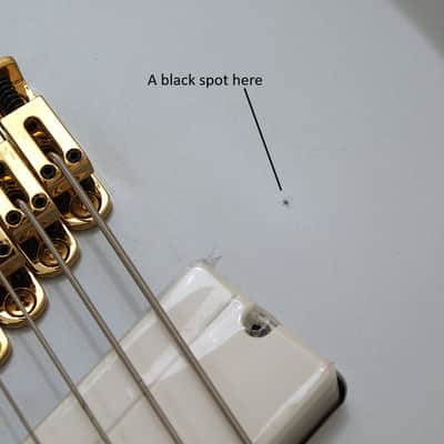 Ibanez RGDMS8 8 String Multiscale Guitar Classic Silver B-Stock image 8