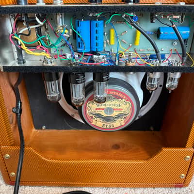 Roadhouse 10 5F10 Harvard 10-Watt 1x12 Combo Amp image 4