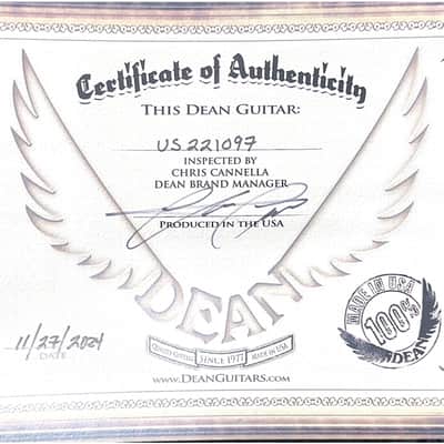 Dean USA ML Flame Top Kahler - Emerald Green Burst #21097 image 13