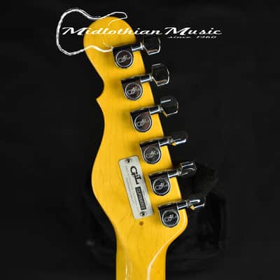 G&L USA ASAT Deluxe Flamed Maple Top Natural Gloss Electric image 8