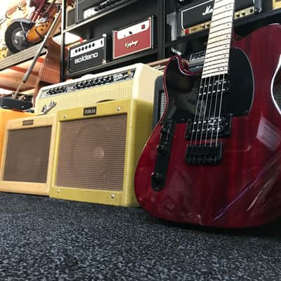 ESP LTD TE-200 LH 2017 See Thru Black Cherry image 19