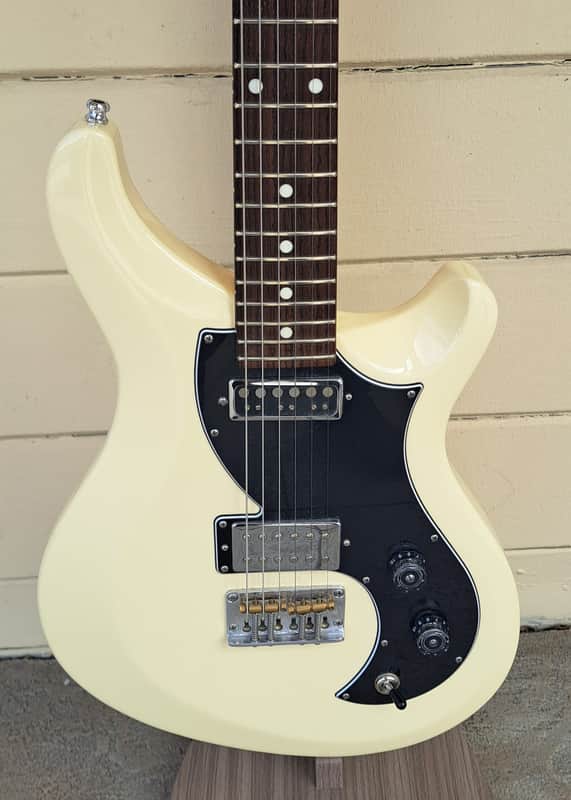PRS S2 VELA ELECTRIC GUITAR ANTIQUE WHITE FINISH W/BAG - 2019 image 1