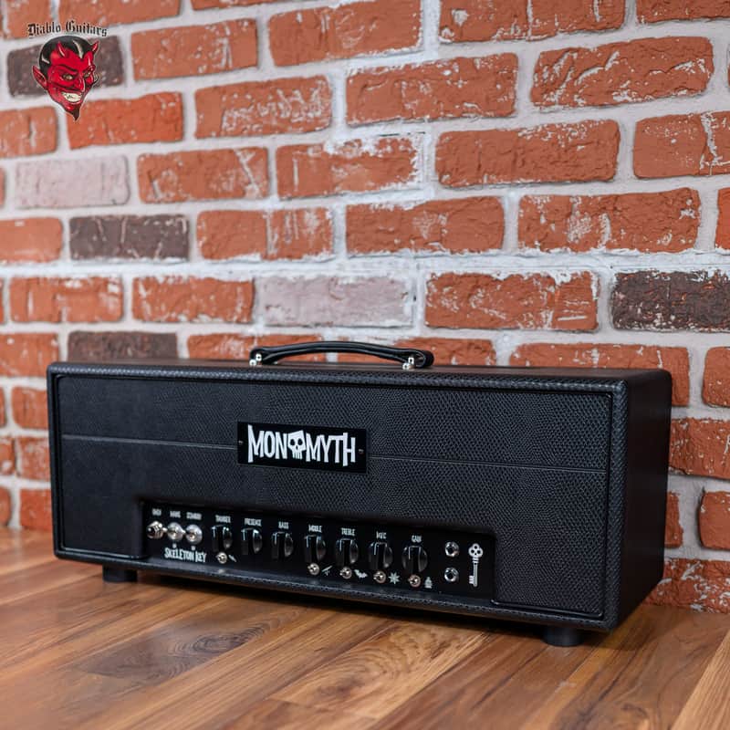 Monomyth Skeleton Key Rev2B 50-Watt Guitar Amp 2024 Dreadful Aesthetic #8 of 10 image 1