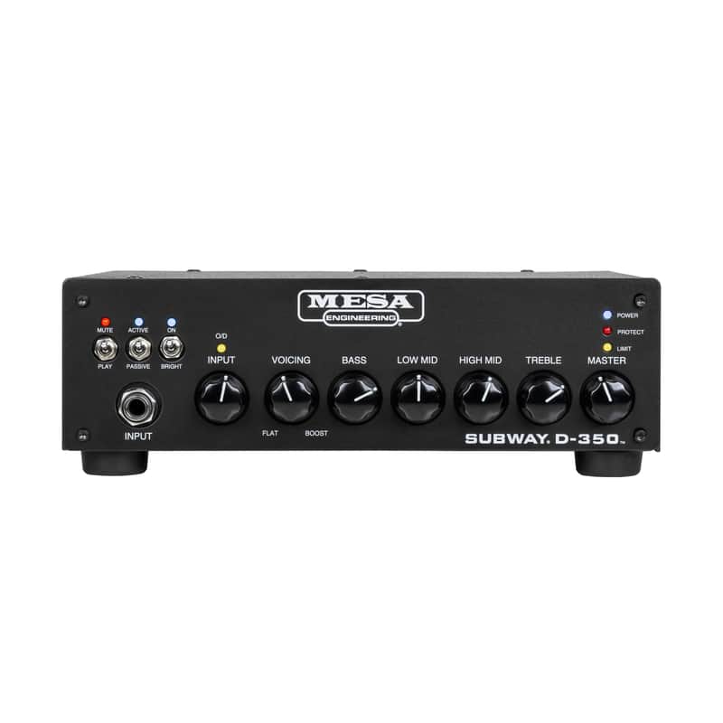 Mesa Boogie Subway D-350 Ultra-Compact Bass Head - Bass Head image 1