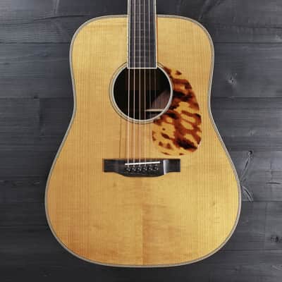 Eastman E20D-TC LSH Rosewood / Thermo-Cured Adirondack Large Sound Hole Dreadnought image 1