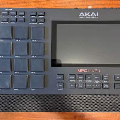 Akai MPC Live II Standalone Sampler / Sequencer | Reverb