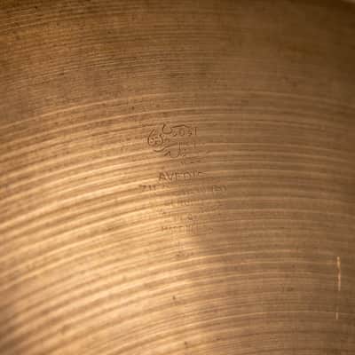 1960s Zildjian 20" A Ride Cymbal 1888g image 6