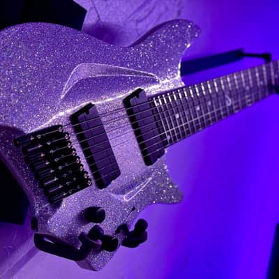 Aristides H/08 - Titanium Hardware - Rainbow Sparkle Gloss image 10