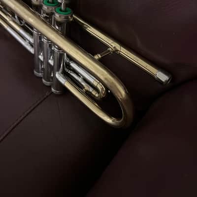 Conn Victor 22B (Late Model) Bb Trumpet (1967) SN K32905 (nickel trim)(professional) image 11