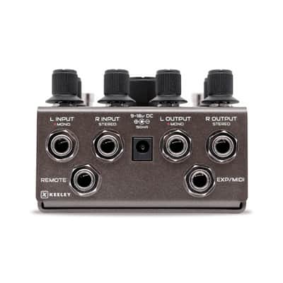 Keeley RK2000 Funk Siren Delay Pedal image 4