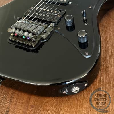 Yamaha RGX512P Guitar, Black, MIJ, 1988, The “SHIP” serial model image 5