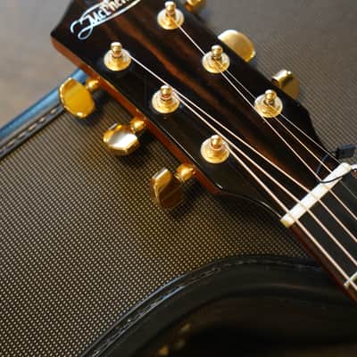 2003 McPherson MG-4.5 Ziricote Redwood Acoustic/Electric Guitar + OHSC image 10