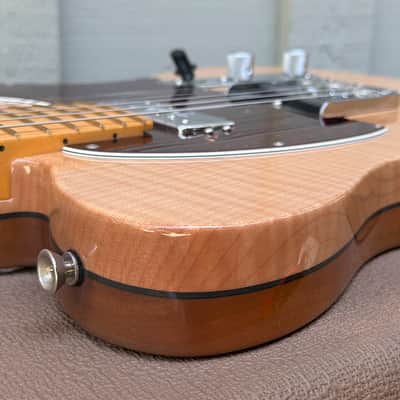 Fender Fender Rarities Collection FLAMED MAPLE TOP Chambered Telecaster Solid Body Electric Guitar 2019 image 8