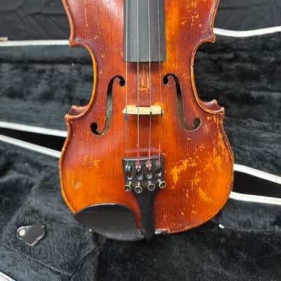 Vintage John Juzek 1/2 Violin Made In Germany - Prague image 3