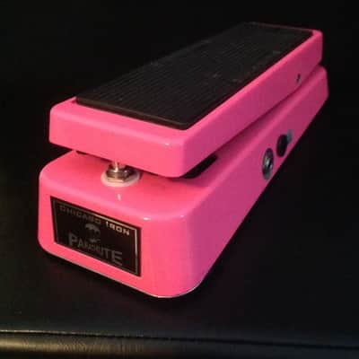 Chicago Iron Parapedal / Crybaby Parapedal Limited Edition Pink image 1