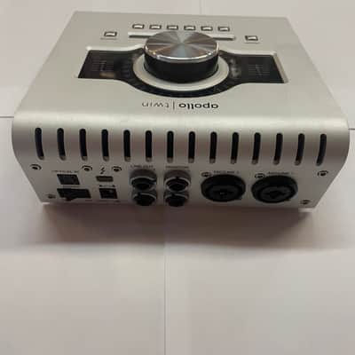 Universal Audio Apollo Twin DUO Thunderbolt Audio InterfacE image 3