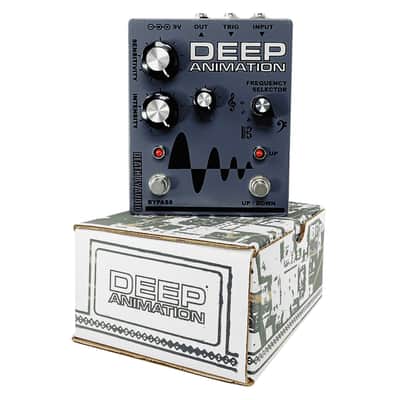Death By Audio Deep Animation 2018 - 2023 - Gray image 3