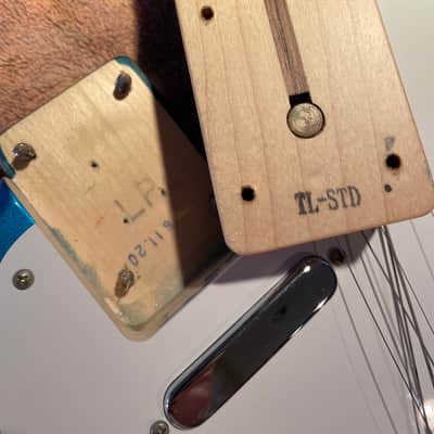 2014 Fender Telecaster Electric Guitar TL-STD Standard Series MIJ Lake Placid Blue image 17