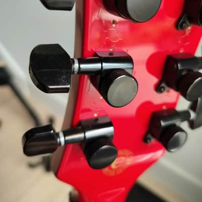 Epiphone Les Paul Classic Quilt Top 2001 - Trans Red w/ black hardware image 20