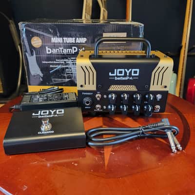 Joyo Bantamp XL Tweedy 2-Channel 20-Watt Guitar Amp Head with Bluetooth image 1