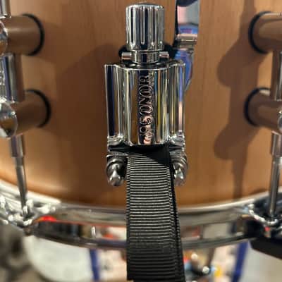 Sonor Kompressor 13x7" Beech Snare Drum 2023 - Present - Natural image 3