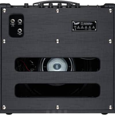 Supro Delta King 12 1 x 12-inch 15-watt Tube Combo Amp - Black and Black image 5