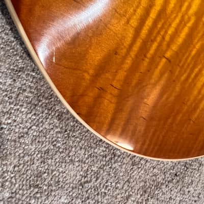 2014 Gibson Custom Shop Les Paul 1959 Reissue r9 - Sunrise Teaburst VOS image 17