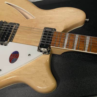 NEW! Rickenbacker 360/12 MG Maple Glo 12-String - Authorized Dealer - 7.8 lbs - G07216 image 2