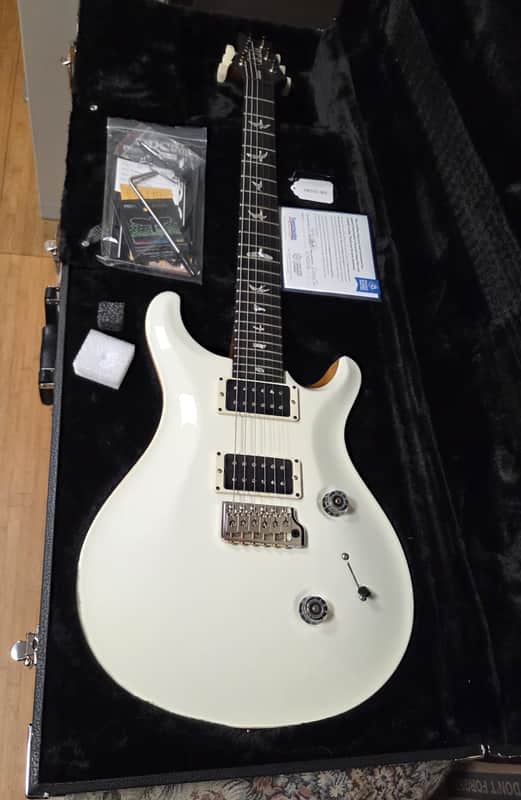 PRS PRS CUSTOM 24 - ANTIQUE WHITE image 1