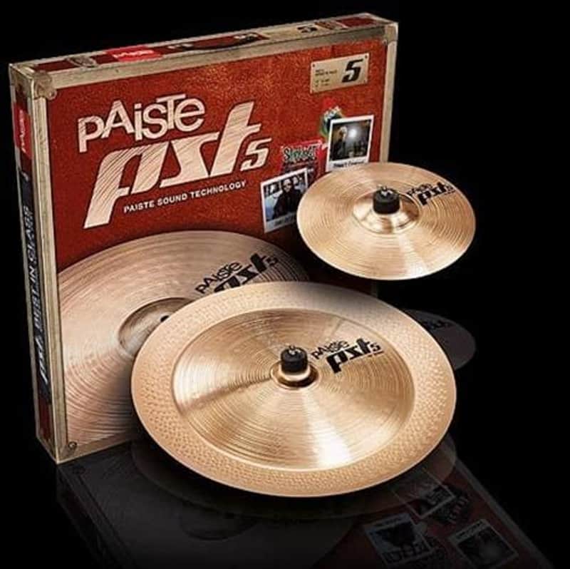 Paiste PST 5 Effects Cymbal Pack 10/18 image 1