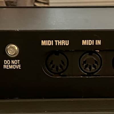 360 Systems Midi Bass Professional 1987 - Black image 7