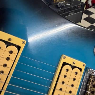 Washburn A-5 - Blueburst image 18