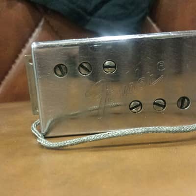 Fender Original VINTAGE W.R.H.B. (Wide Range Humbucker) '71-'79 Chrome image 1