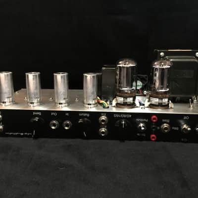 Handwired Indigo Amplification 50 Watt McD Tube 1x12 Combo (Dumblesque) image 12