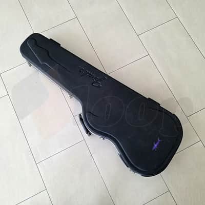 Fender Black Molded Guitar Case image 2