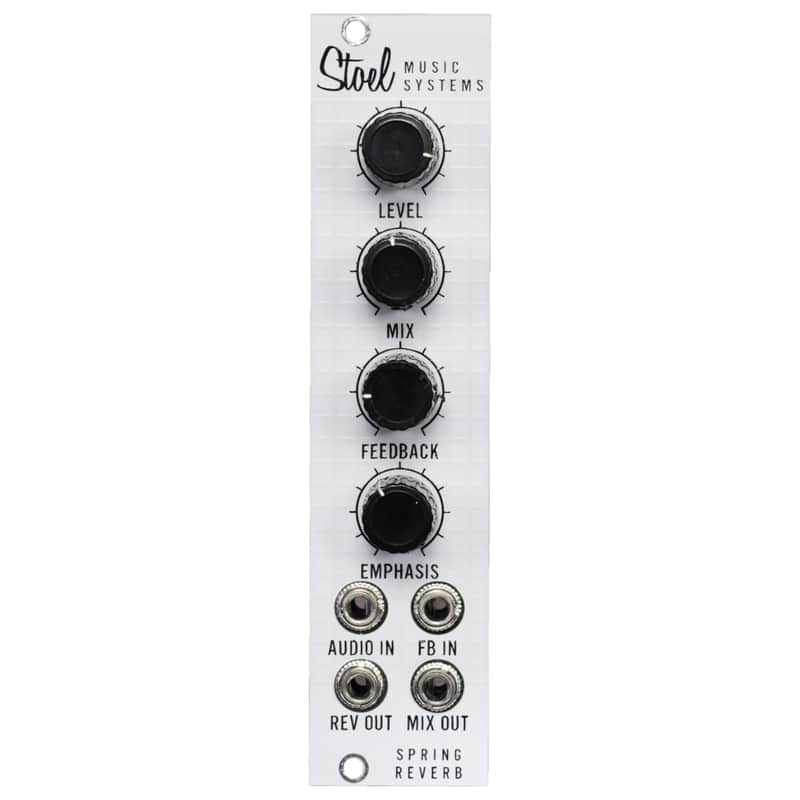 Stoel Music Systems Spring Reverb Eurorack Synth Module image 1