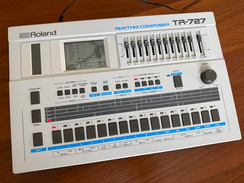 Roland TR-727 Latin Rhythm Composer image 1