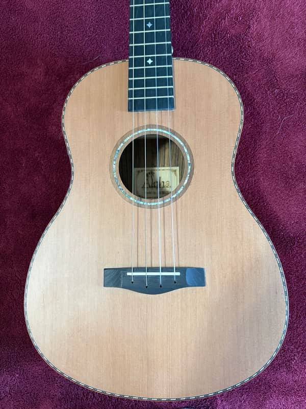 Aloha 858500CE-Baritone w/ HC 2023-2024 - Satin- w/HC image 1